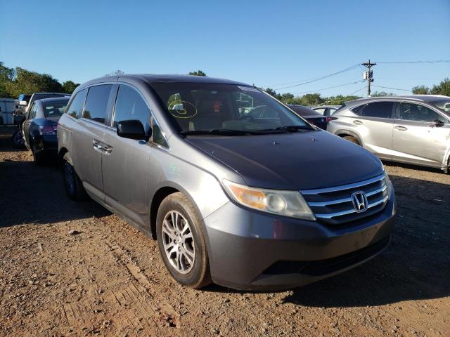 Photo 1 from auction – 2011 HONDA ODYSSEY EX with VIN 5FNRL5H64BB086163