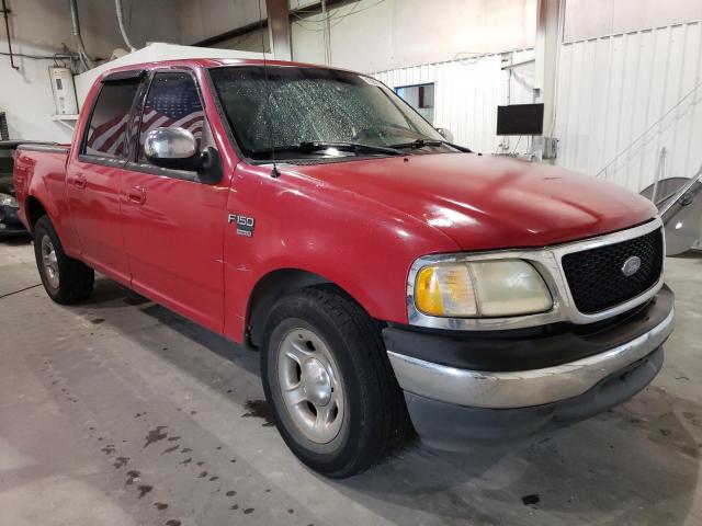 FORD F150 SUPER 2001 with VIN 1FTRW07L41KA67454 - Photo from auction