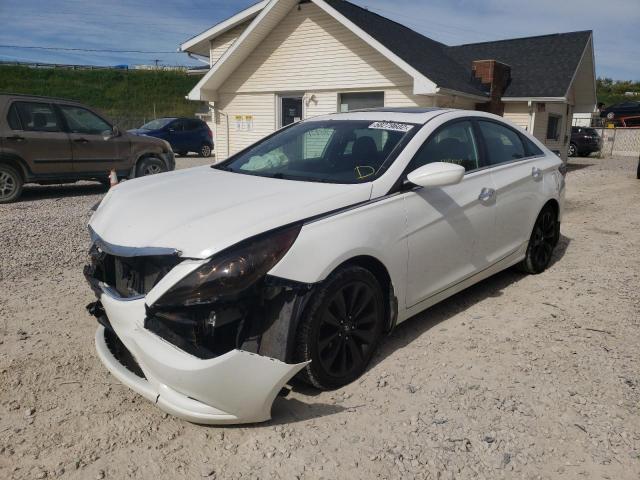 Photo 2 from auction – 2011 HYUNDAI SONATA SE with VIN 5NPEC4AC4BH179372