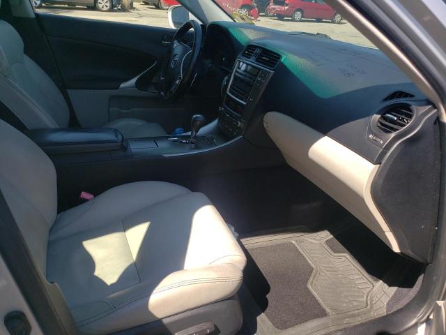 Photo 5 from auction – 2009 LEXUS IS 250 with VIN JTHCK262795034057