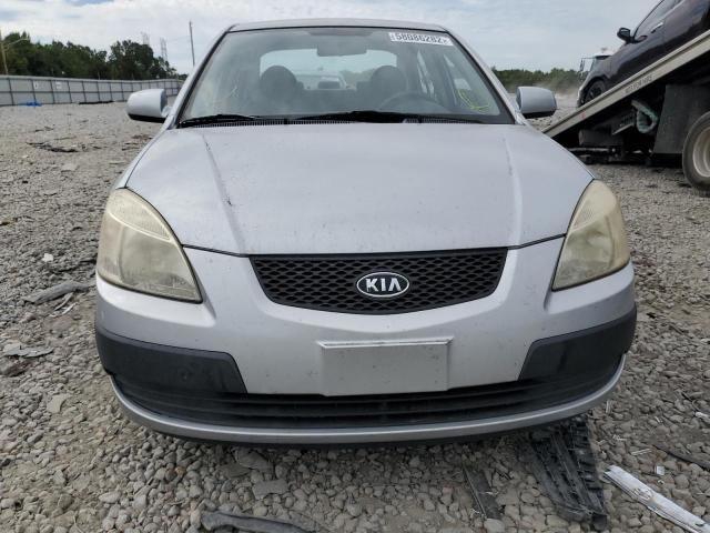 Photo 9 from auction – 2009 KIA RIO BASE with VIN KNADE223596448330
