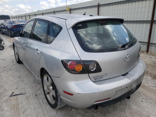 Photo 3 from auction – 2005 MAZDA 3 HATCHBAC with VIN JM1BK143X51220017