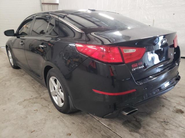 Photo 3 from auction – 2014 KIA OPTIMA LX with VIN 5XXGM4A77EG306916