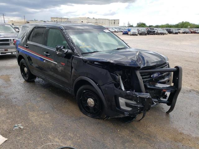 FORD EXPLORER P 2019 with VIN 1FM5K8AR5KGB15484 - Photo from auction