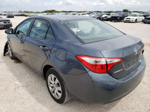 Photo 3 from auction – 2014 TOYOTA COROLLA L with VIN 2T1BURHEXEC068711