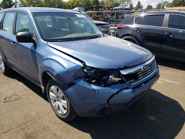 Photo 9 from auction – 2010 SUBARU FORESTER 2 with VIN JF2SH6AC3AH758920