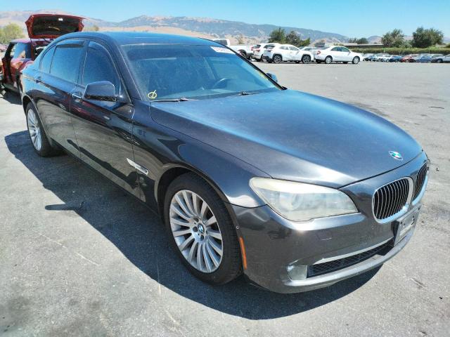 Photo 1 from auction – 2009 BMW 750 LI with VIN WBAKB83529CY58264