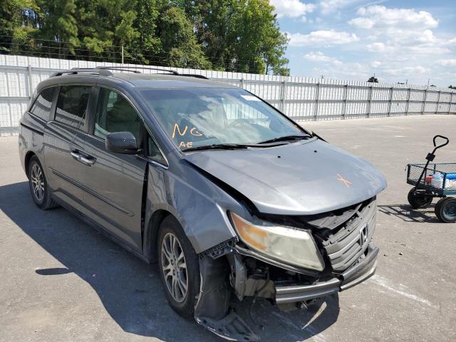 HONDA ODYSSEY EX 2011 with VIN 5FNRL5H60BB059185 - Photo from auction