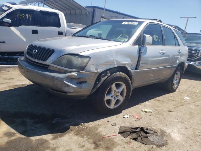Photo 2 from auction – 2000 LEXUS RX 300 with VIN JT6HF10U3Y0122641