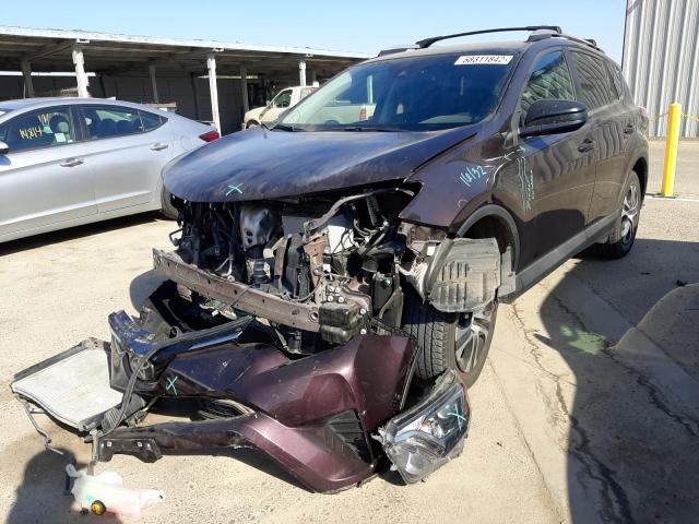 Photo 2 from auction – 2018 TOYOTA RAV4 LE with VIN 2T3ZFREV5JW503924