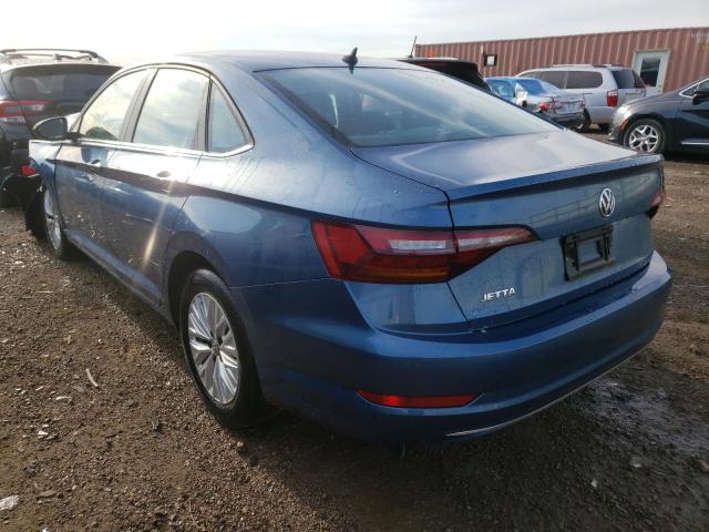 Photo 3 from auction – 2019 VOLKSWAGEN JETTA S with VIN 3VWCB7BU8KM256903