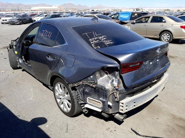 Photo 3 from auction – 2015 LEXUS IS 250 with VIN JTHBF1D27F5078116