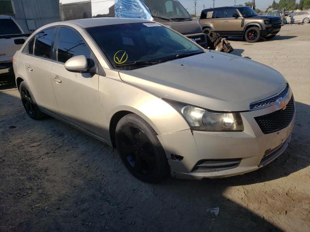 CHEVROLET CRUZE LT 2012 with VIN 1G1PG5SC9C7106756 - Photo from auction
