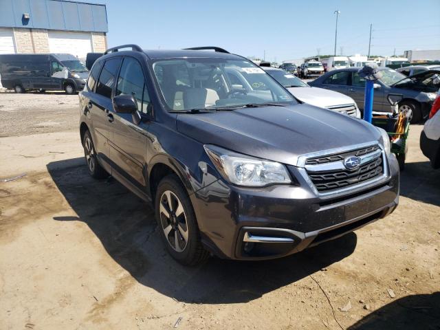 SUBARU FORESTER 2 2018 with VIN JF2SJAGC4JH558966 - Photo from auction