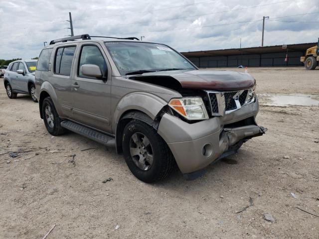 Photo 1 from auction – 2007 NISSAN PATHFINDER with VIN 5N1AR18U77C601417