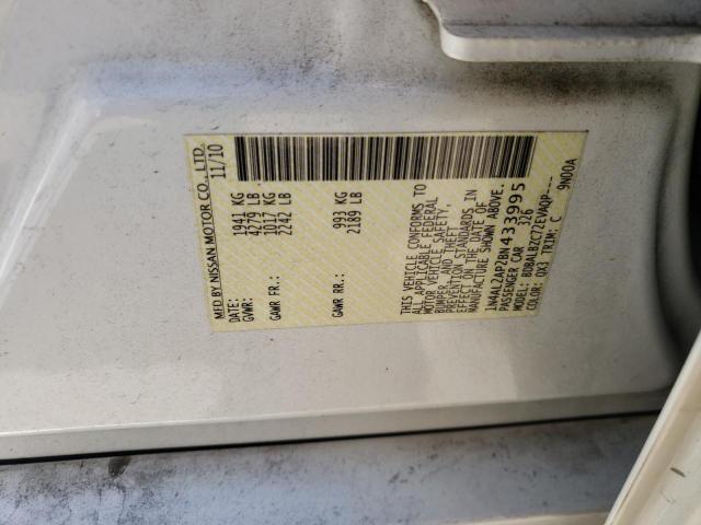 Photo 10 from auction – 2011 NISSAN ALTIMA BAS with VIN 1N4AL2AP2BN433995