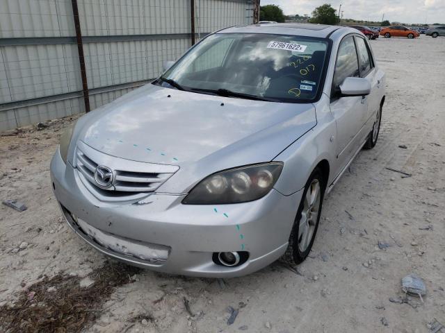 Photo 2 from auction – 2005 MAZDA 3 HATCHBAC with VIN JM1BK143X51220017
