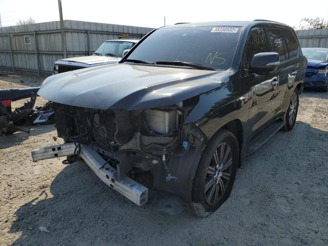 Photo 2 from auction – 2016 LEXUS LX 570 with VIN JTJHY7AX4G4199165