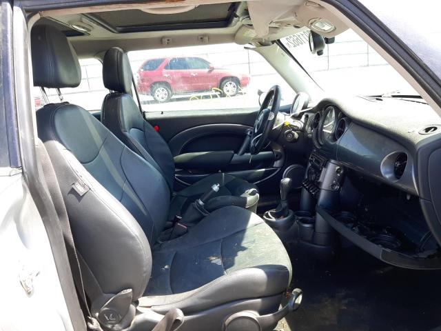 Photo 5 from auction – 2006 MINI COOPER with VIN WMWRC33586TK16853