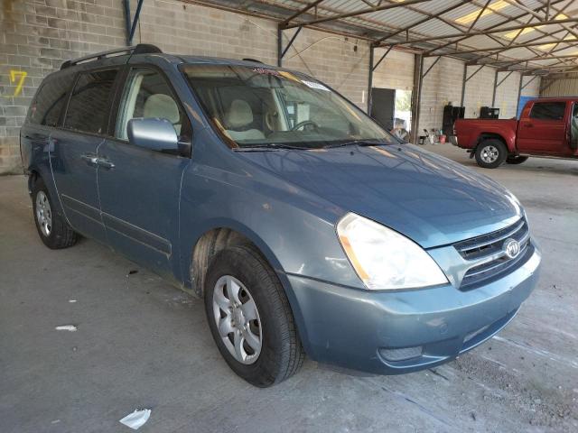 KIA SEDONA EX 2007 with VIN KNDMB233176109832 - Photo from auction