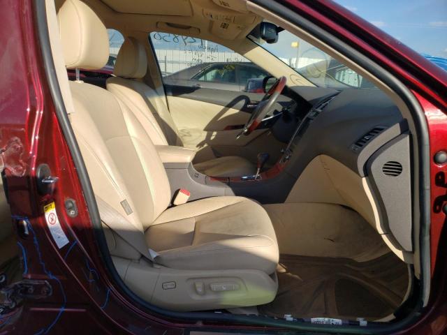 Photo 5 from auction – 2008 LEXUS ES 350 with VIN JTHBJ46G382163287