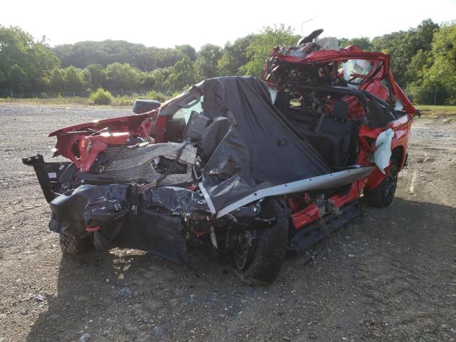 Photo 2 from auction – 2021 CHEVROLET SILVERADO with VIN 3GCPYFED9MG371858