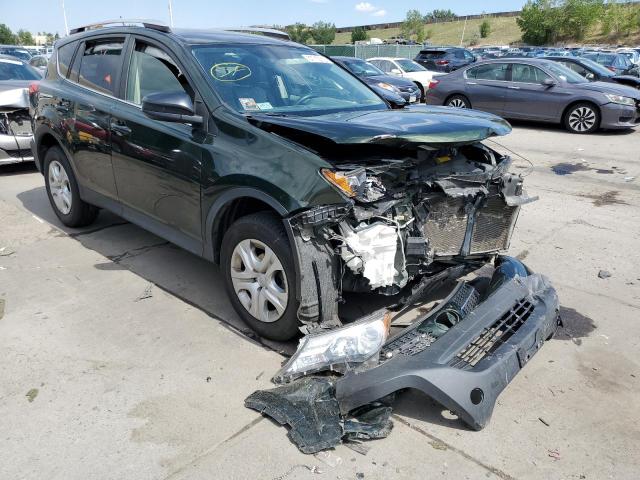 TOYOTA RAV4 LE 2013 with VIN JTMBFREV5D5027445 - Photo from auction