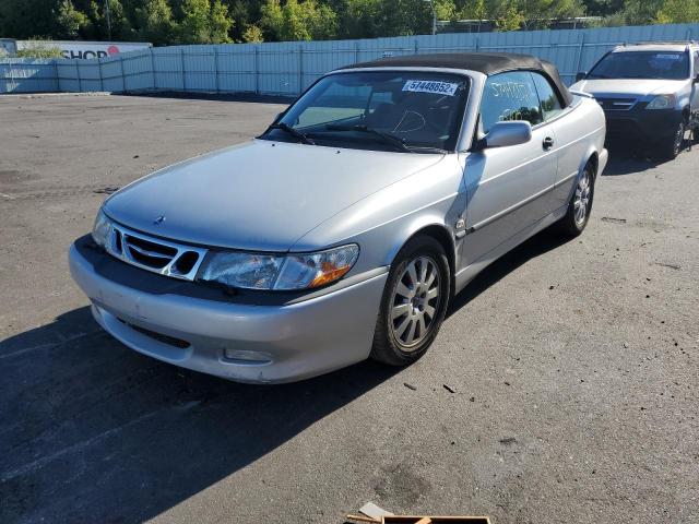 Photo 2 from auction – 2003 SAAB 9-3 SE with VIN YS3DF78K437006550