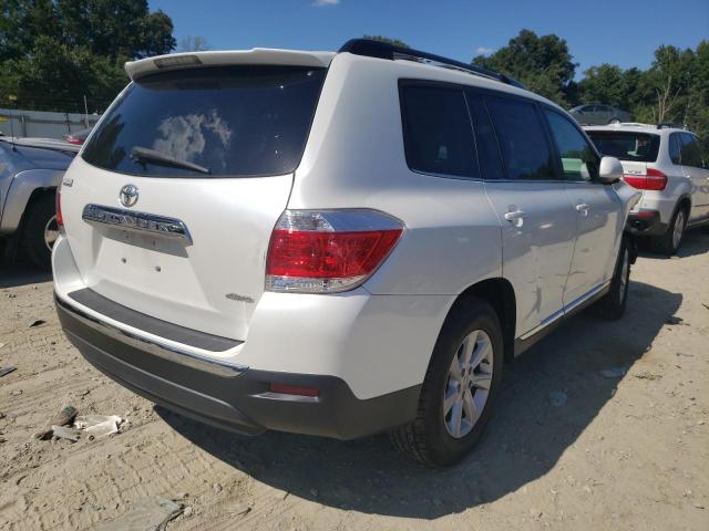 Photo 4 from auction – 2012 TOYOTA HIGHLANDER with VIN 5TDBK3EH3CS134876