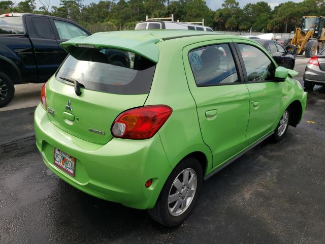 Photo 4 from auction – 2014 MITSUBISHI MIRAGE ES with VIN ML32A4HJ2EH015914