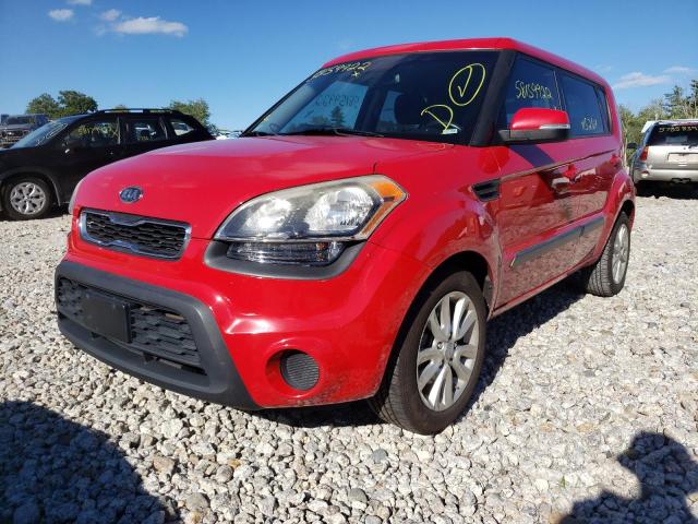 Снимка 2 от търг – 2012 KIA SOUL + с VIN KNDJT2A60C7354414