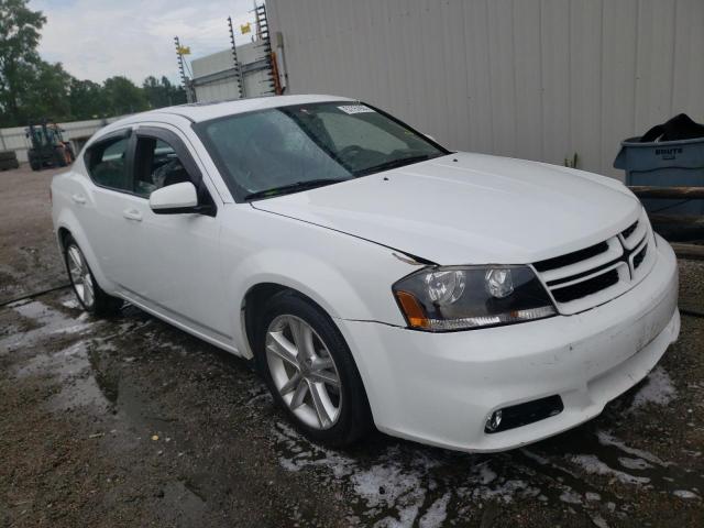 DODGE AVENGER SX 2013 with VIN 1C3CDZCG3DN768115 - Photo from auction