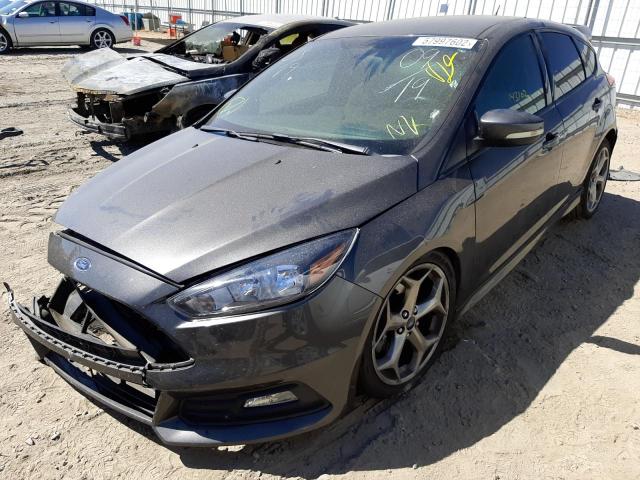 Photo 2 from auction – 2016 FORD FOCUS ST with VIN 1FADP3L94GL209460