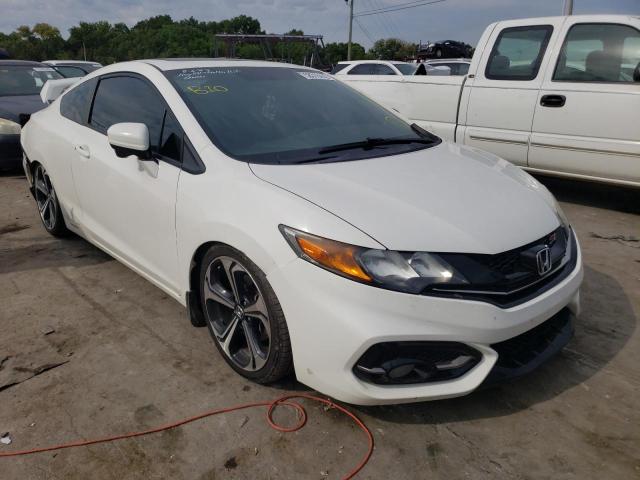 HONDA CIVIC SI 2015 with VIN 2HGFG4A58FH703391 - Photo from auction