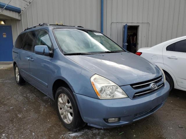 Photo 1 from auction – 2007 KIA SEDONA EX with VIN KNDMB233476163982