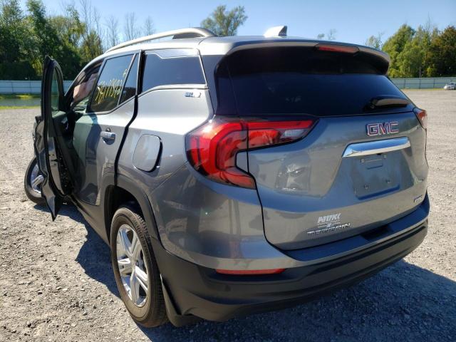 Photo 3 from auction – 2019 GMC TERRAIN SL with VIN 3GKALTEVXKL389421