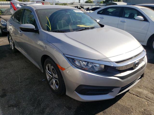 HONDA CIVIC LX 2016 with VIN 2HGFC2F5XGH533903 - Photo from auction