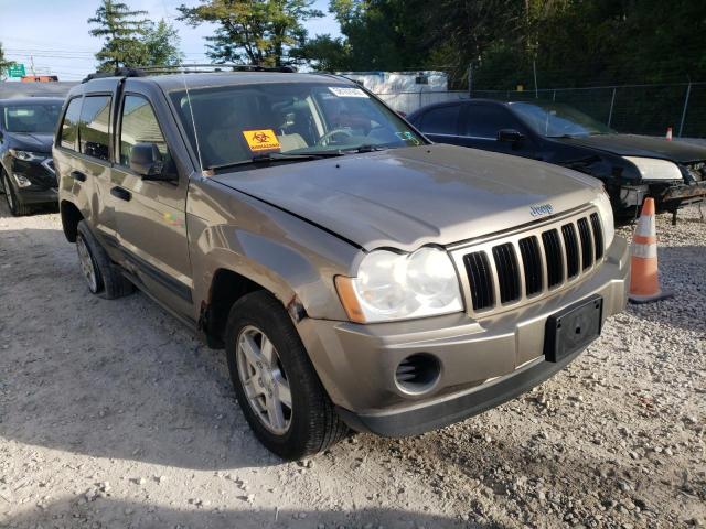 JEEP GRAND CHER 2005 with VIN 1J4GR48K65C599794 - Photo from auction