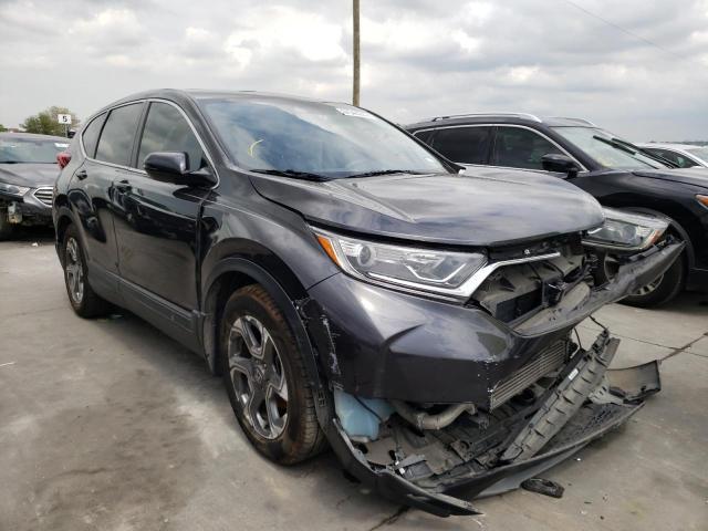 HONDA CR-V EXL 2017 with VIN 7FARW1H85HE008778 - Photo from auction