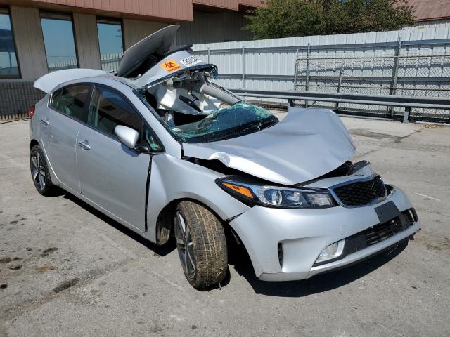 KIA FORTE EX 2017 with VIN 3KPFN4A80HE091958 - Photo from auction