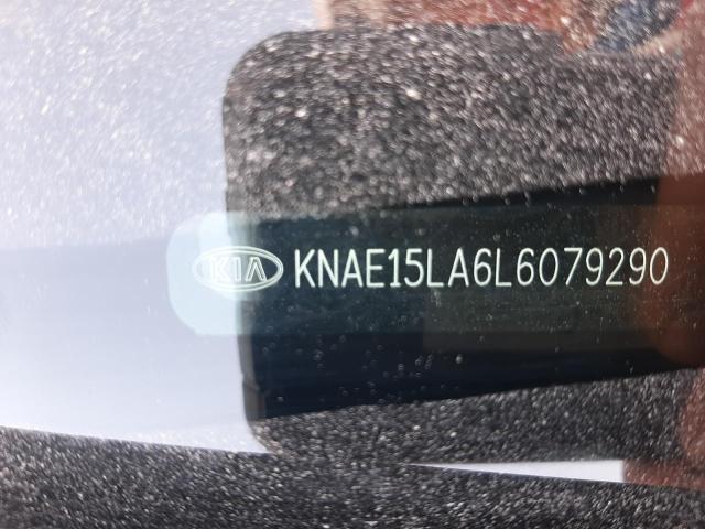 Photo 10 from auction – 2020 KIA STINGER with VIN KNAE15LA6L6079290