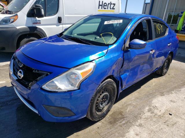 Photo 2 from auction – 2015 NISSAN VERSA S with VIN 3N1CN7AP7FL911802