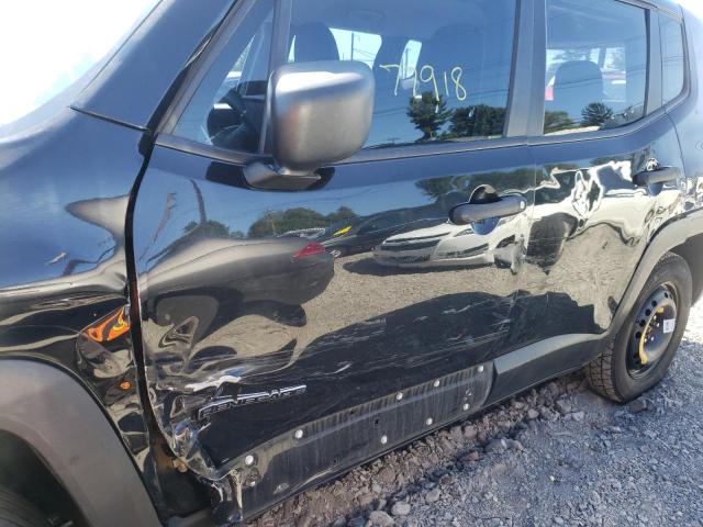 Photo 9 from auction – 2016 JEEP RENEGADE S with VIN ZACCJBAW2GPC59179