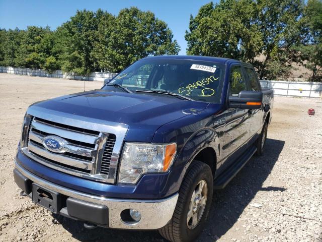 Photo 2 from auction – 2012 FORD F150 SUPER with VIN 1FTFW1EF4CKD07210