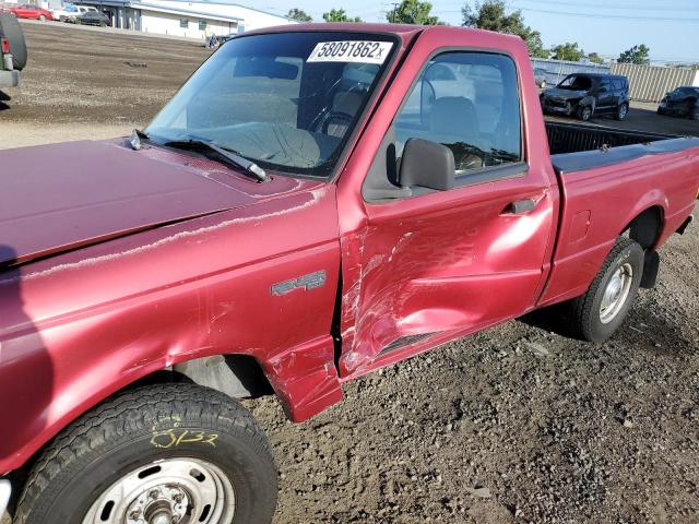 Photo 9 from auction – 1993 FORD RANGER with VIN 1FTCR10AXPTA38538