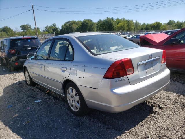 Photo 3 from auction – 2002 HONDA CIVIC EX with VIN 2HGES26752H523272