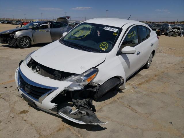 Photo 2 from auction – 2018 NISSAN VERSA S with VIN 3N1CN7AP4JL805851