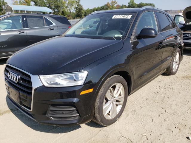 Photo 2 from auction – 2017 AUDI Q3 PREMIUM with VIN WA1ECCFS2HR013177