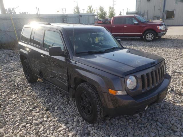 JEEP PATRIOT SP 2016 with VIN 1C4NJPBB3GD738422 - Photo from auction
