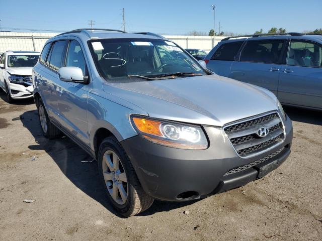 HYUNDAI SANTA FE S 2007 with VIN 5NMSH13E07H014246 - Photo from auction